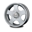 Alessio Daytona W8 R16 PCD5x150 ET0 DIA110.1 silver